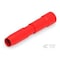 Te Connectivity Butt Splice Wire Connector, 8 mmÂ² Max, Red, Nylon Insulation, 600 V 324658 - alternate 1